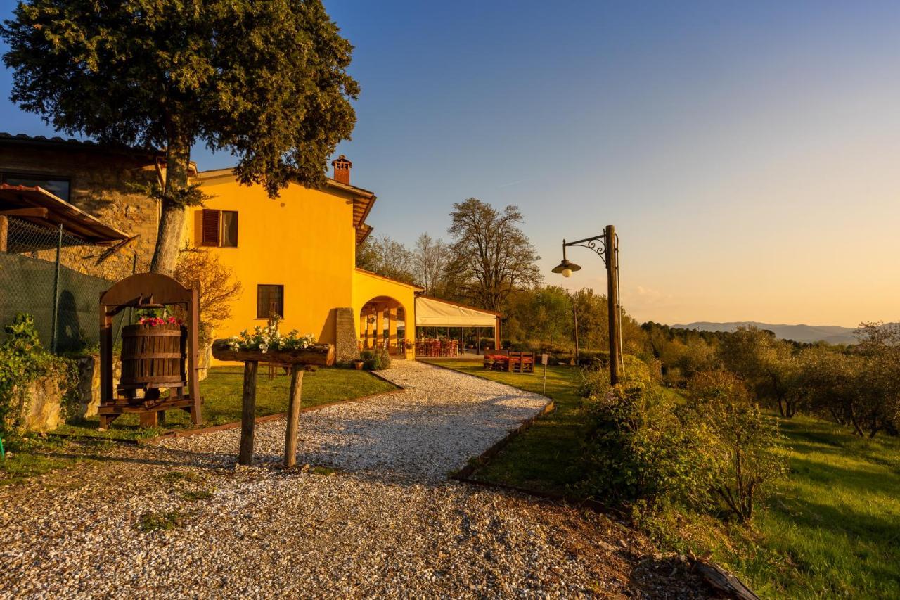 Tenuta Risalpiano Pelago Екстер'єр фото
